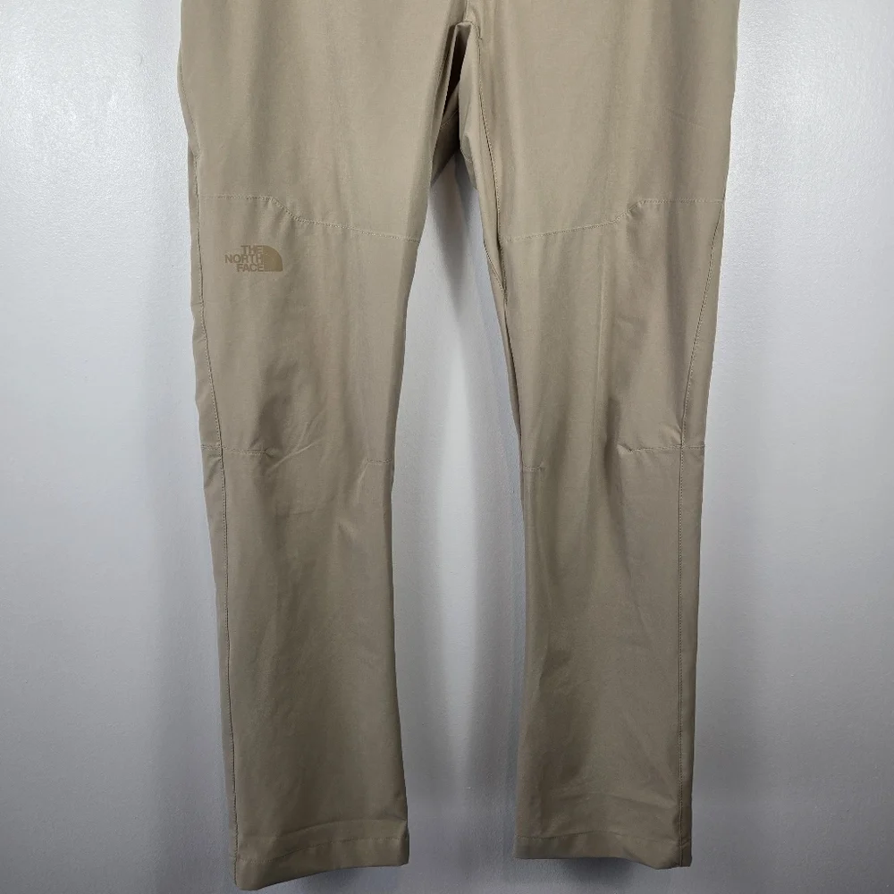 The North Face Paramount Active Hiking Outdoor Camp Pants Mens Size 30x32 Beige